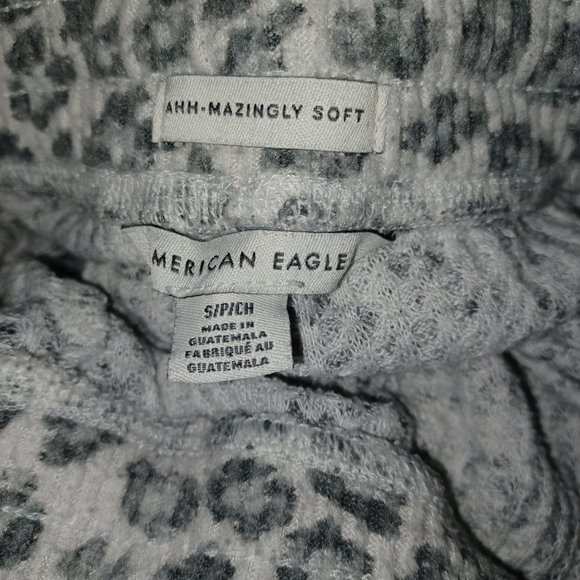 AMERICAN EAGLE OUTFITTERS ANIMAL PRINT JOGGERS STYLE LOUNGE PANTS - Picture 13 of 14